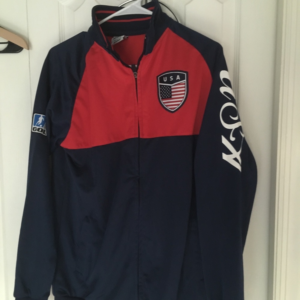 USA track jacket